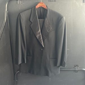 Armani tuxedo & Armani Coat